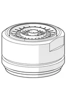 Mousseur, M24x1 A, low pressure