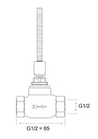 HANSA, Headpart, G1/2, 02250100