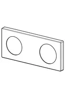 Cover plate, 175x75