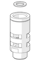 HANSA, Vacuum breaker, DN15, 59911330