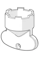 Schlüssel für Luftsprudler, M24x1