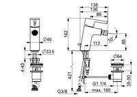 HANSAVANTIS, Miscelatore bidet, 52432267