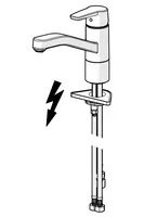 HANSAPOLO, Kitchen faucet, low pressure, 51591193