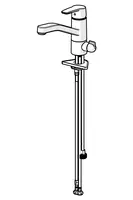 HANSAPOLO, Robinetterie évier plus valve lave-vaisselle, 52662293