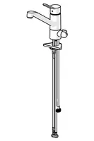 HANSAPRIMO, Robinetterie évier plus valve lave-vaisselle, 49502203