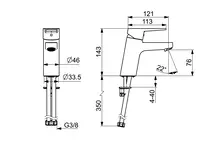 HANSATWIST, Waschtischbatterie, 090522830004