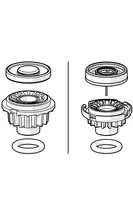 Membrane for solenoid valve