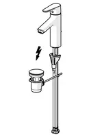 HANSAVANTIS, Waschtischbatterie, Niederdruck, 52461163