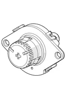 Umsteller, automatisch, 120°