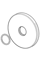 59913239 | HANSA | Cover flange, d 75 mm