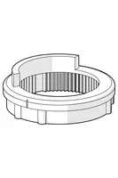 59913466 | HANSA | Adjusting ring