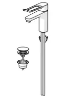 HANSACLINICA, Robinetterie de lavabo, 45222185