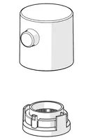 1009482V | Oras Group | Flow control handle