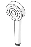 HANSABASIC, Hand shower, 55610100