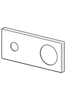 Cover plate, 175x75 mm