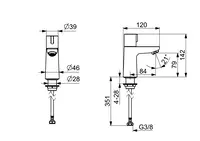 HANSANOVA, Cold water faucet, 00902201