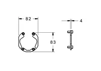 HANSABLUEBOX, Montážní kit, 59914186