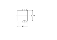 HANSA, Alimentazione elettrica, 12 V, 58280100