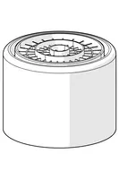 1010437V | Oras Group | Luftsprudler, STD M22x1 CC PCA 3.8 l/min