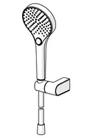 HANSAVIVA, Hand shower set, 44170220