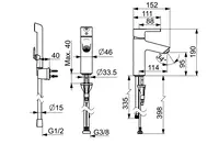 HANSAVANTIS, Miscelatore lavabo, 52682267