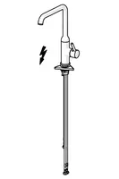 HANSAVANTIS Style, Drezová batéria, low pressure, 5422110733