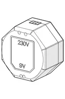 Oras Group, Transfo, 9 V, 290007