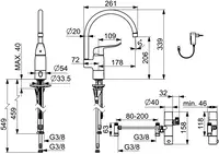 HANSACARE, Drezová batéria, 230/9 V, Bluetooth, 46142009