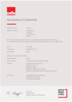 Certificat / Norme Declaration of Conformity