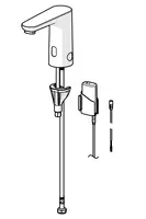 HANSAELECTRA, Umyvadlová baterie, 3 V, Bluetooth, 92512219