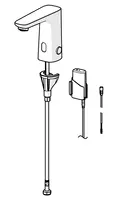 HANSAELECTRA, Umývadlová batéria, 3 V, Bluetooth, 92012219