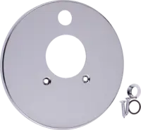 Cover flange