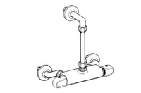 HANSATEMPRA, Shower faucet, 08340302