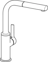 HANSARONDA, Kitchen faucet, 54912273