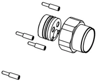 HANSA, Raising kit, 20 mm, 59913590