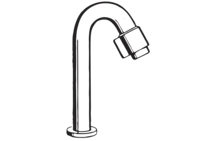 HANSANOVA, Washbasin faucet, 00918101