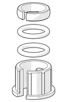 Oras Group, Sealing kit, 1017131V