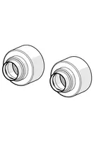 Oras Group, Cover flange pair, 290014