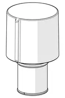 Temperature control handle