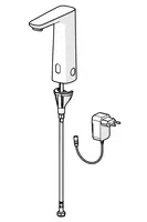 HANSAELECTRA, Waschtischbatterie, 230/9 V, Bluetooth, 93012009