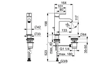 HANSAVANTIS Style, Washbasin faucet, 54562207