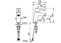 HANSAVANTIS, Miscelatore lavabo, 52422267