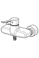 HANSACLINICA, Washbasin faucet, Bluetooth, 01556279