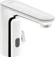 HANSAELECTRA, Washbasin faucet, 3 V, Bluetooth, 92602219
