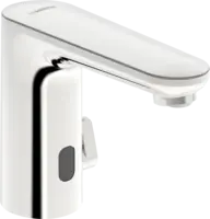 HANSAELECTRA, Washbasin faucet, low pressure, 230/9 V, Bluetooth, 92031129