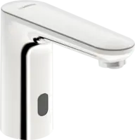 HANSAELECTRA, Washbasin faucet, 3 V, Bluetooth, 92512219