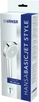 HANSABASICJET Style, Hand shower, 44610500