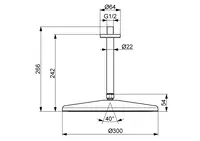 HANSAAURELIA, Rain shower, d 300 mm, 4727030033