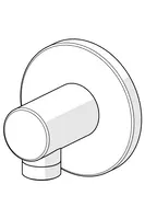 HANSA, Wall coupling for shower hose, G1/2, 51180173