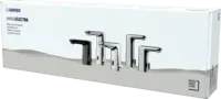 HANSAELECTRA, Washbasin faucet, low pressure, 230/9 V, Bluetooth, 92031129